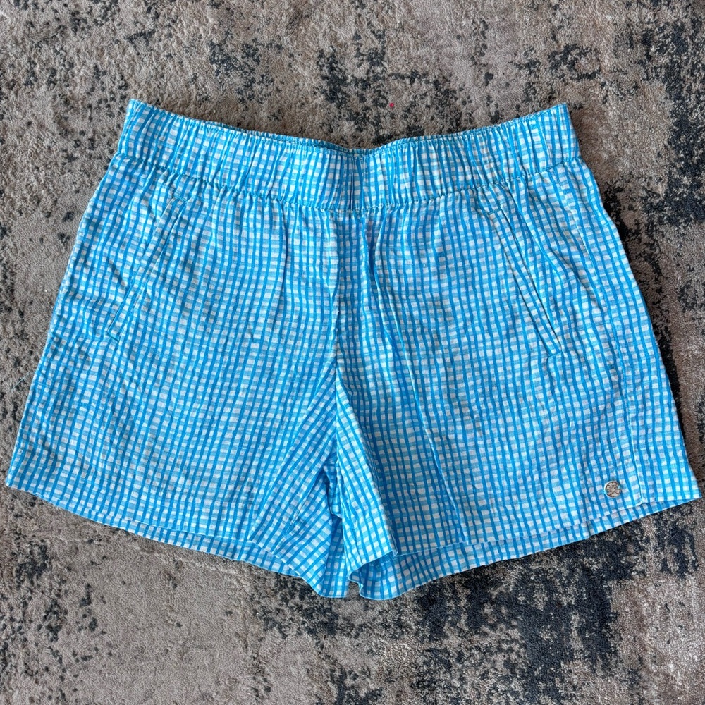 Lilly Pulitzer Linen Shorts